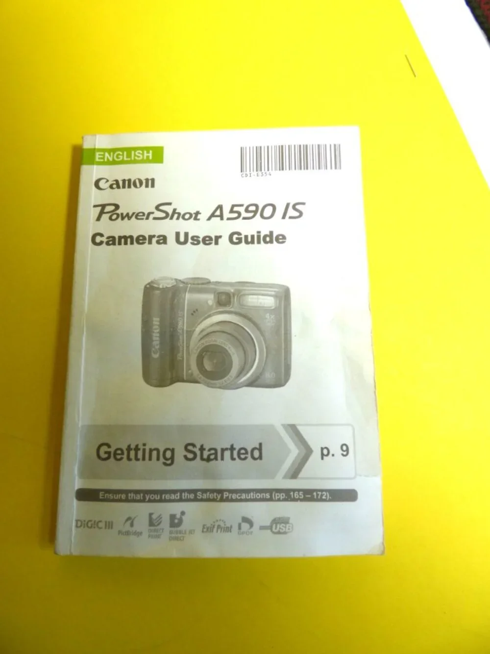 Canon PowerShot A590 IS